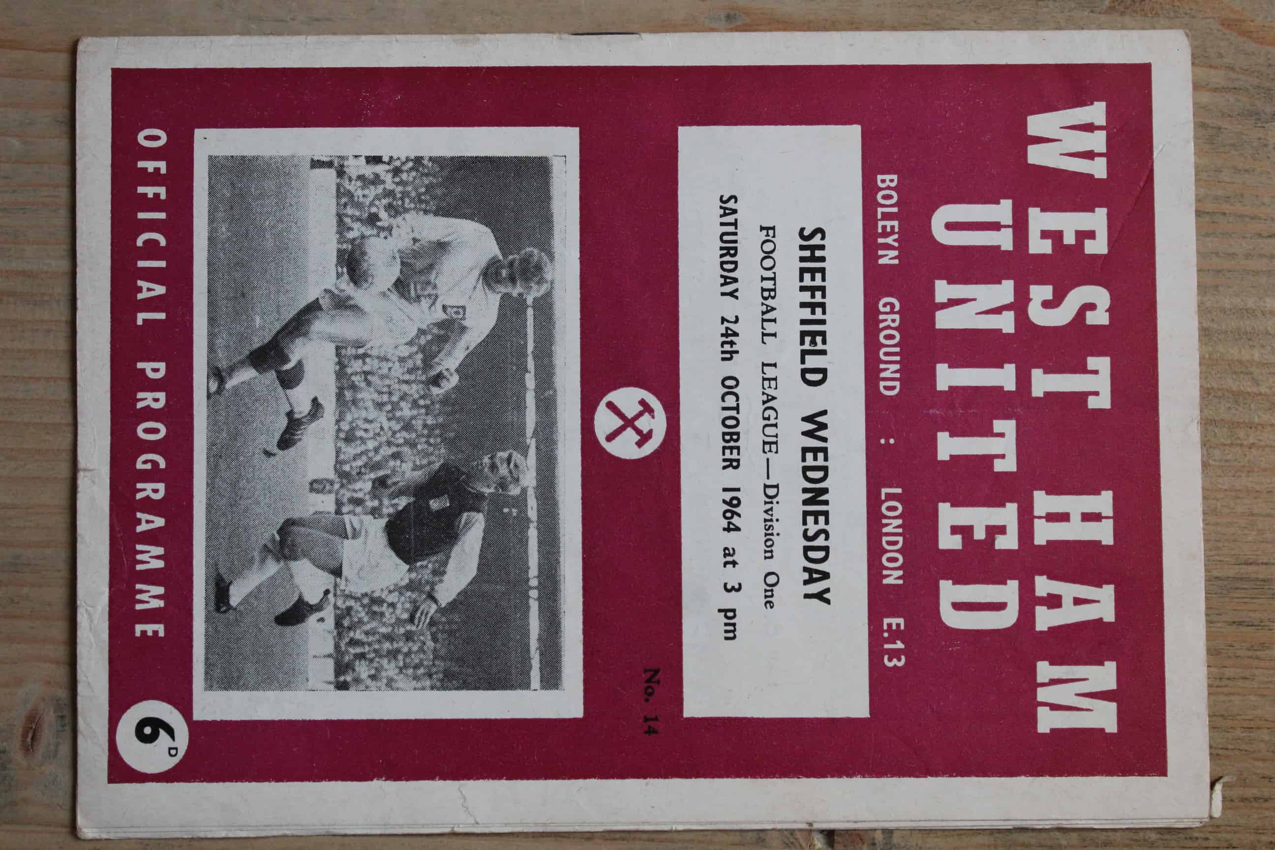 West Ham United FC v Sheffield Wednesday FC 
